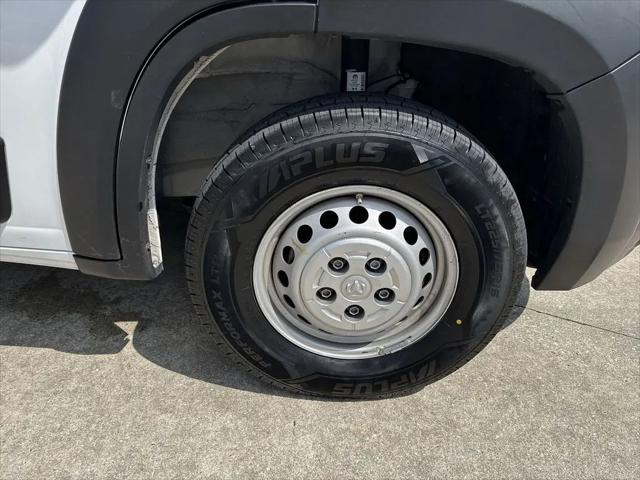 2024 Ram ProMaster 2500 Cargo Van Tradesman High Roof 159" WB w/Pass Seat