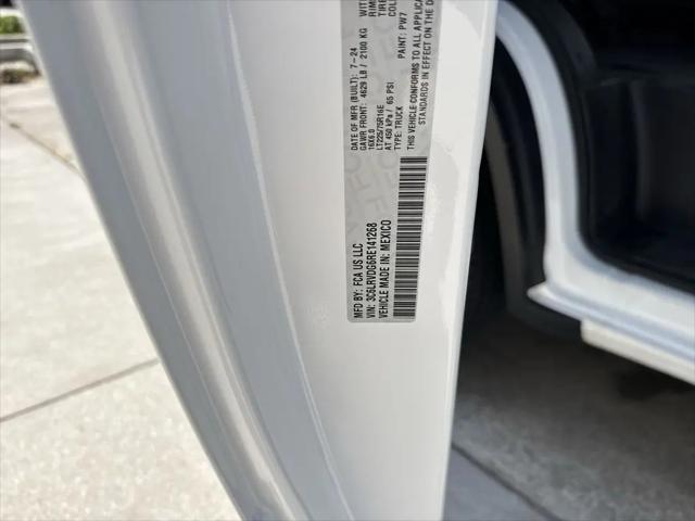 2024 Ram ProMaster 2500 Cargo Van Tradesman High Roof 159" WB w/Pass Seat