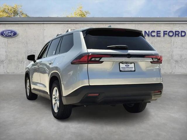 2026 Toyota Grand Highlander LE