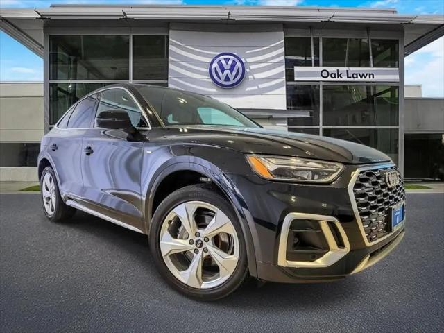 2023 Audi Q5 Sportback Premium 45 TFSI S line quattro S tronic for sale in Oak Lawn, IL