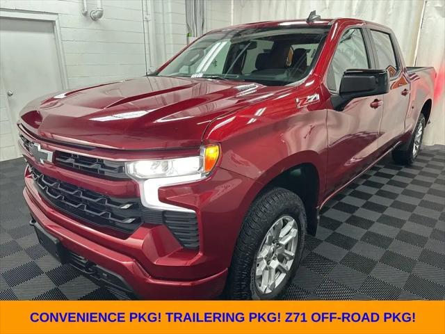 2025 Chevrolet Silverado 1500 4WD Crew Cab Standard Bed RST for sale in Ogden, UT