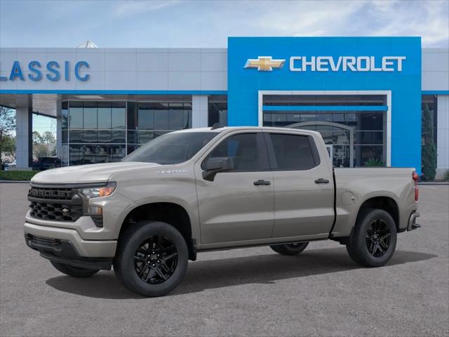 2026 Chevrolet Silverado 1500 2WD Crew Cab Short Bed Custom
