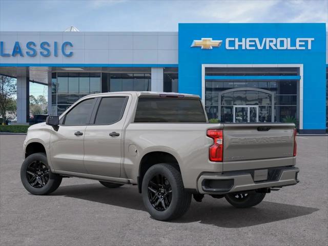 2026 Chevrolet Silverado 1500 2WD Crew Cab Short Bed Custom