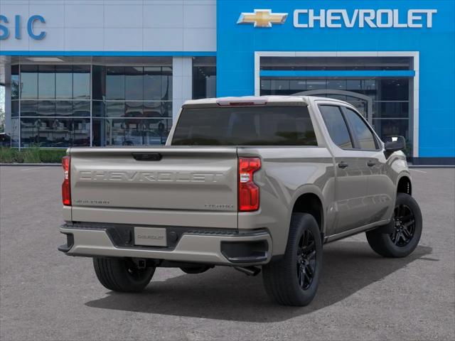 2026 Chevrolet Silverado 1500 2WD Crew Cab Short Bed Custom