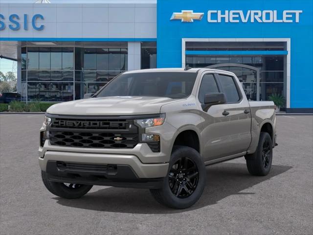2026 Chevrolet Silverado 1500 2WD Crew Cab Short Bed Custom