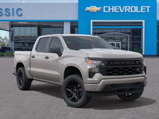 2026 Chevrolet Silverado 1500 2WD Crew Cab Short Bed Custom