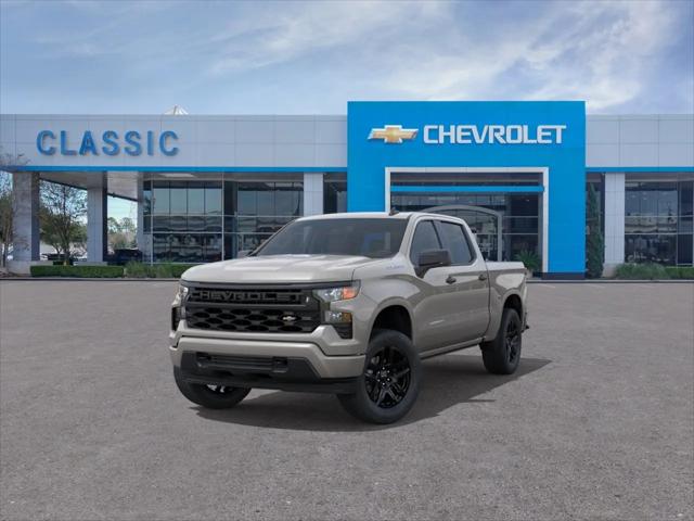 2026 Chevrolet Silverado 1500 2WD Crew Cab Short Bed Custom