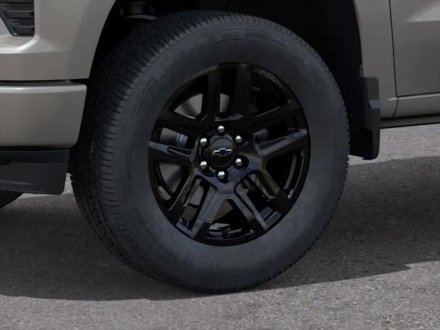2026 Chevrolet Silverado 1500 2WD Crew Cab Short Bed Custom