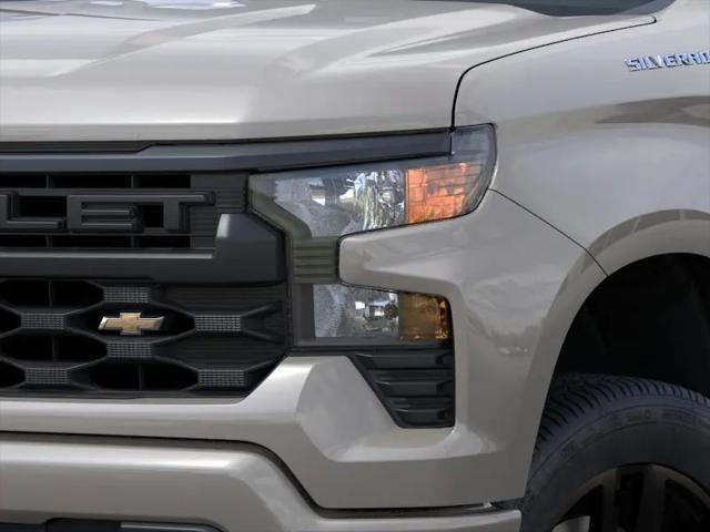 2026 Chevrolet Silverado 1500 2WD Crew Cab Short Bed Custom