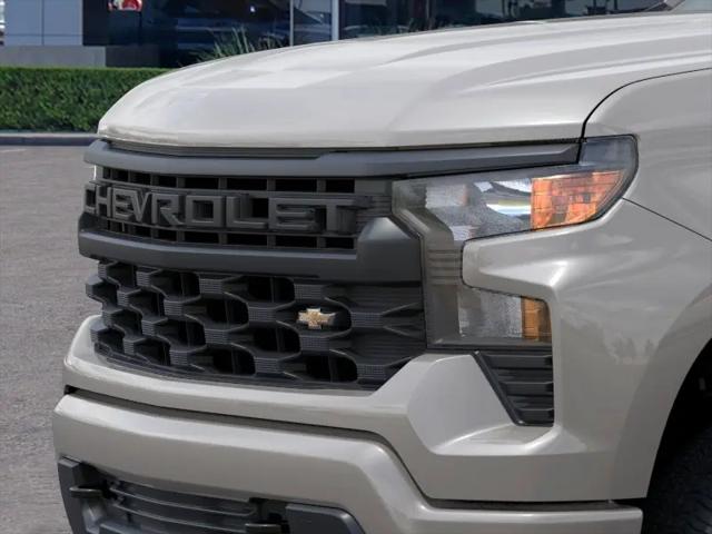 2026 Chevrolet Silverado 1500 2WD Crew Cab Short Bed Custom