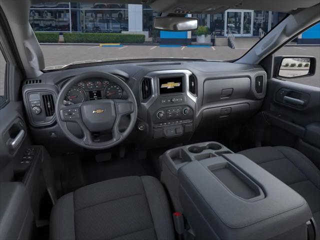 2026 Chevrolet Silverado 1500 2WD Crew Cab Short Bed Custom