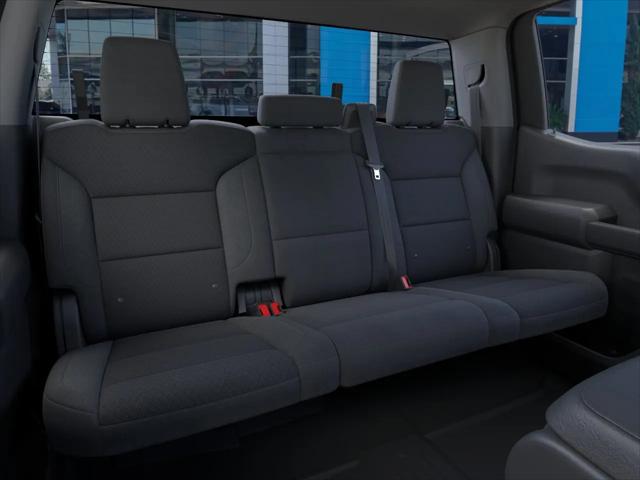 2026 Chevrolet Silverado 1500 2WD Crew Cab Short Bed Custom