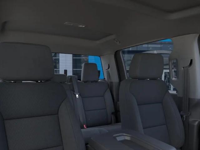 2026 Chevrolet Silverado 1500 2WD Crew Cab Short Bed Custom