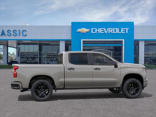 2026 Chevrolet Silverado 1500 2WD Crew Cab Short Bed Custom