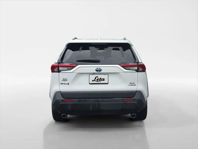 2023 Toyota RAV4 Hybrid XLE