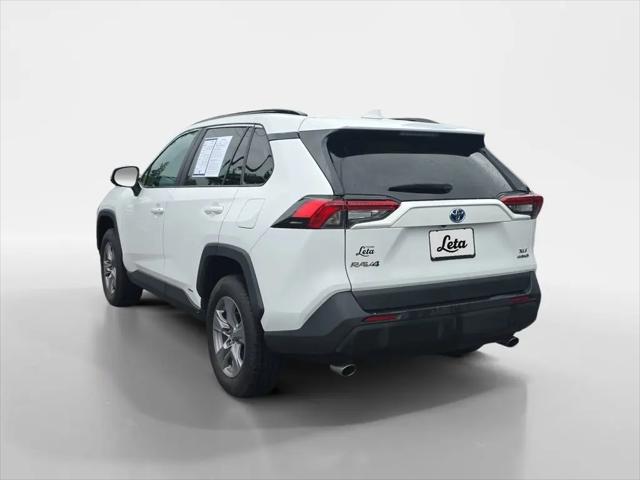 2023 Toyota RAV4 Hybrid XLE