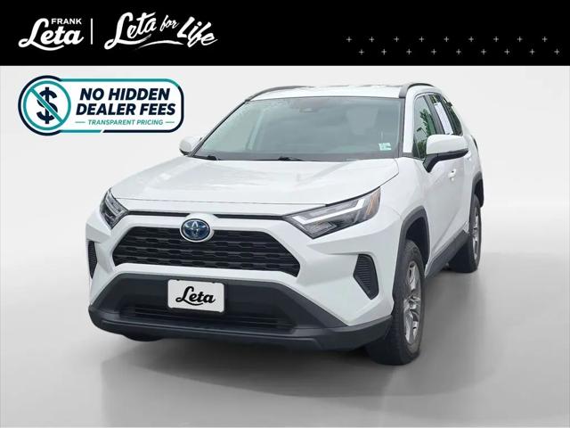 2023 Toyota RAV4 Hybrid XLE for sale in O'Fallon, MO