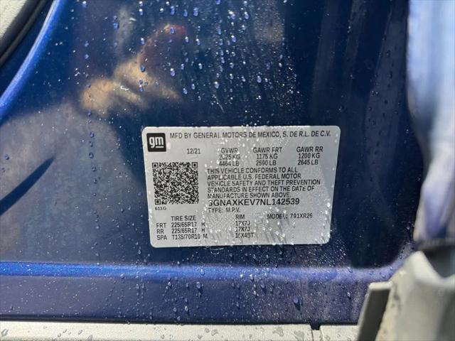 2022 Chevrolet Equinox FWD LT