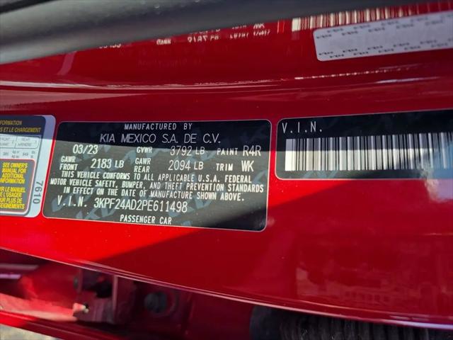 2023 Kia Forte LXS