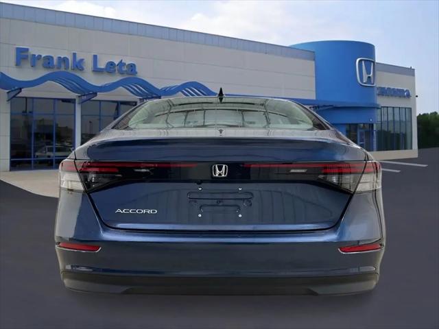 2026 Honda Accord Sedan SE