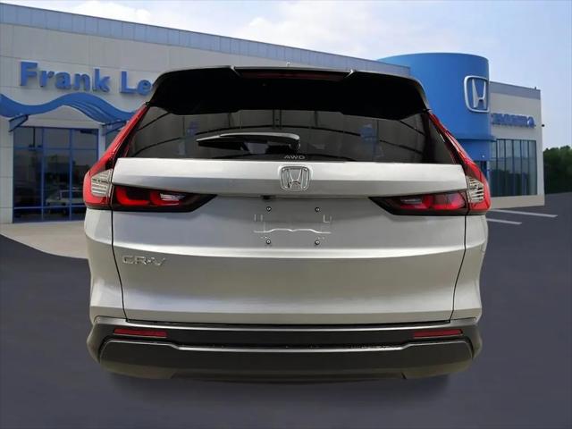 2026 Honda CR-V EX AWD