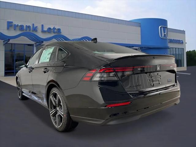 2026 Honda Accord Sedan Sport