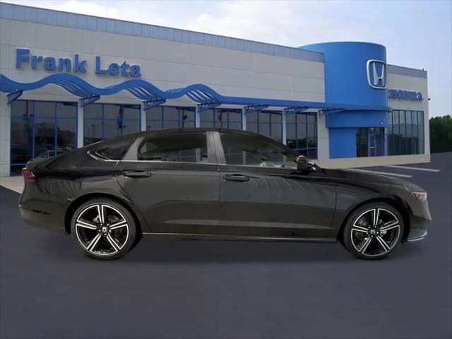 2026 Honda Accord Sedan Sport