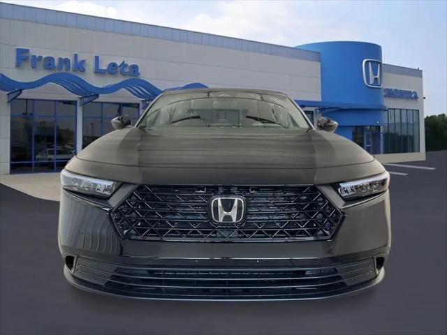 2026 Honda Accord Sedan Sport