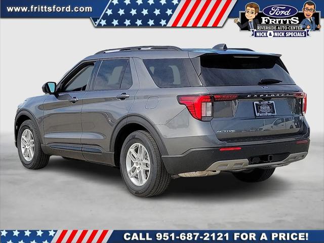 2026 Ford Explorer Active