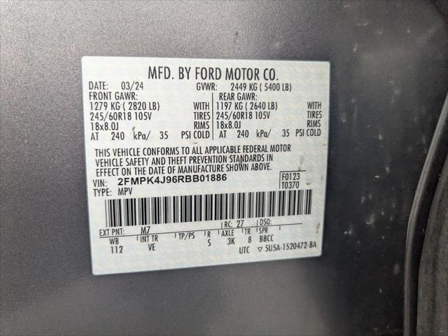 2024 Ford Edge SEL