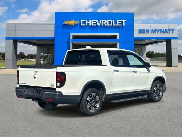 2019 Honda Ridgeline RTL-E