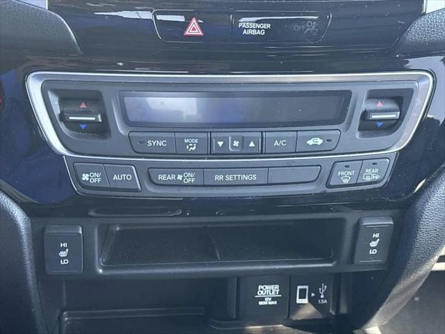 2019 Honda Ridgeline RTL-E