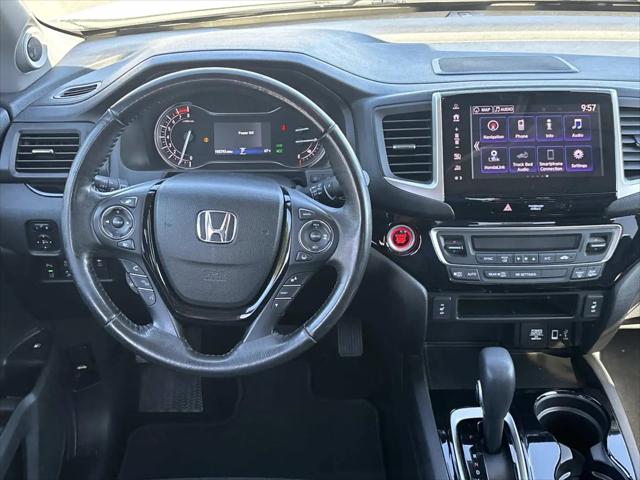2019 Honda Ridgeline RTL-E