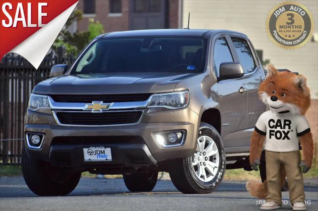 2017 Chevrolet Colorado LT for sale in Fredericksburg, VA