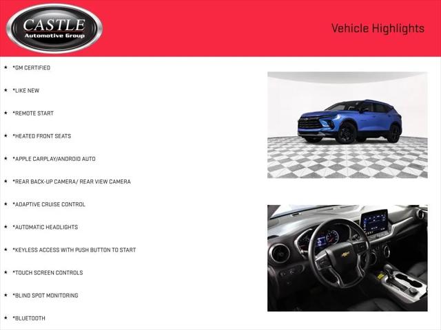 2024 Chevrolet Blazer FWD 3LT