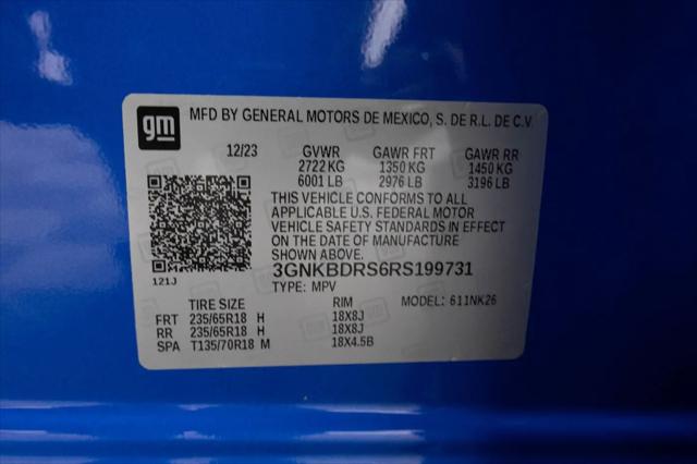 2024 Chevrolet Blazer FWD 3LT