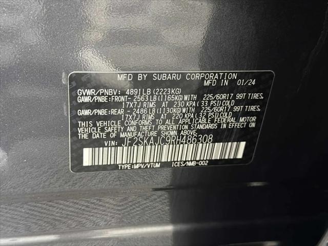 2024 Subaru Forester Wilderness