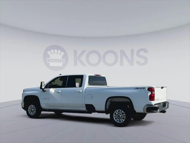 2025 Chevrolet Silverado 2500HD Crew Cab, Long Bed, LT, 4WD