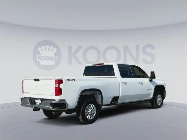 2025 Chevrolet Silverado 2500HD Crew Cab, Long Bed, LT, 4WD