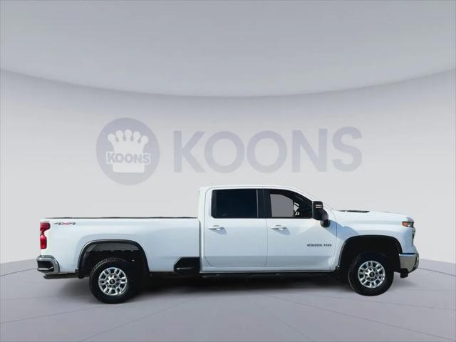 2025 Chevrolet Silverado 2500HD Crew Cab, Long Bed, LT, 4WD