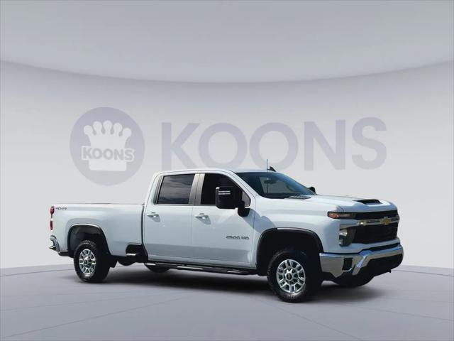 2025 Chevrolet Silverado 2500HD Crew Cab, Long Bed, LT, 4WD