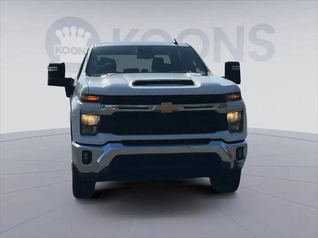 2025 Chevrolet Silverado 2500HD Crew Cab, Long Bed, LT, 4WD