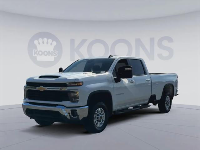 2025 Chevrolet Silverado 2500HD Crew Cab, Long Bed, LT, 4WD