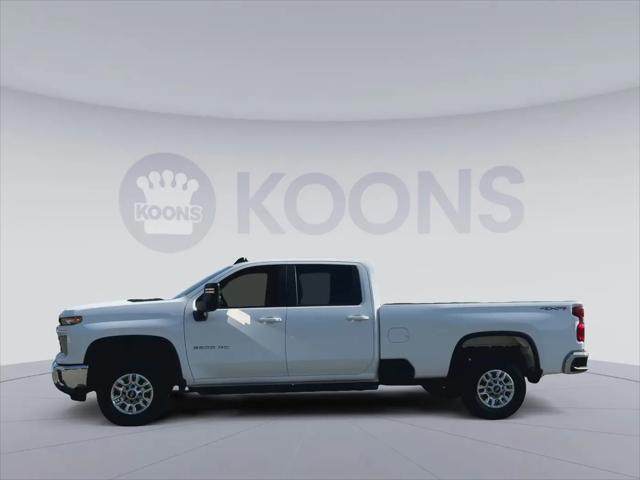 2025 Chevrolet Silverado 2500HD Crew Cab, Long Bed, LT, 4WD