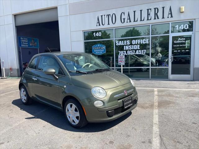 2012 Fiat 500 Pop