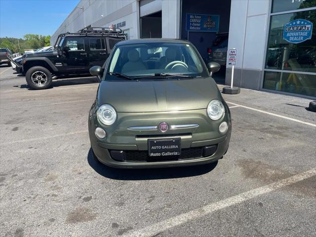 2012 Fiat 500 Pop