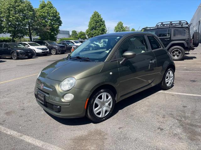 2012 Fiat 500 Pop