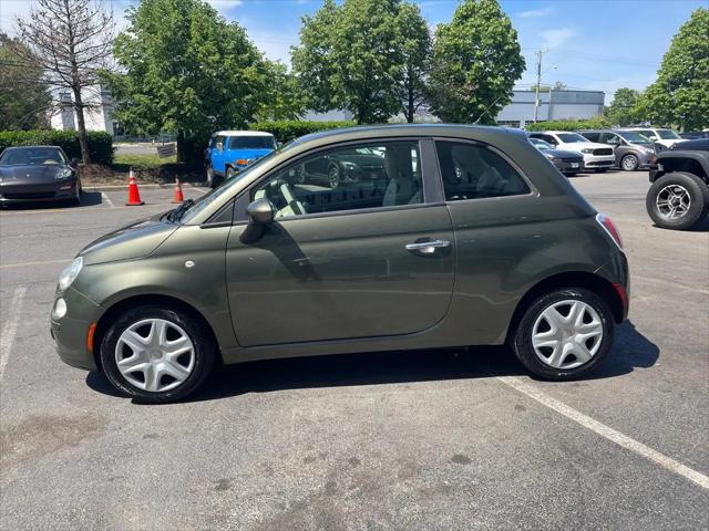 2012 Fiat 500 Pop