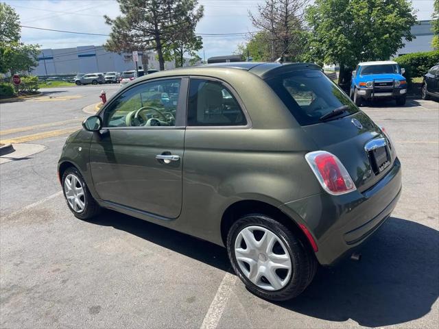2012 Fiat 500 Pop