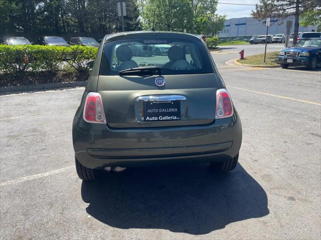 2012 Fiat 500 Pop